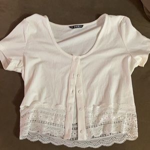 Bundle of nicer cropped/non cropped shirts